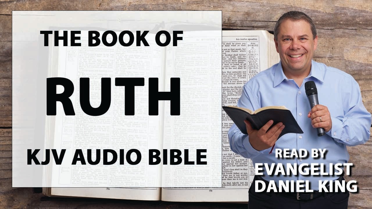 Ruth | KJV Audio Bible | Read by Evangelist Daniel King cover art