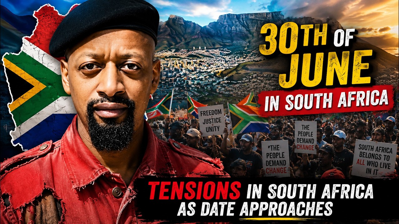 30th Of June 2026 In South Africa! UNFILTERED PODCAST cover art