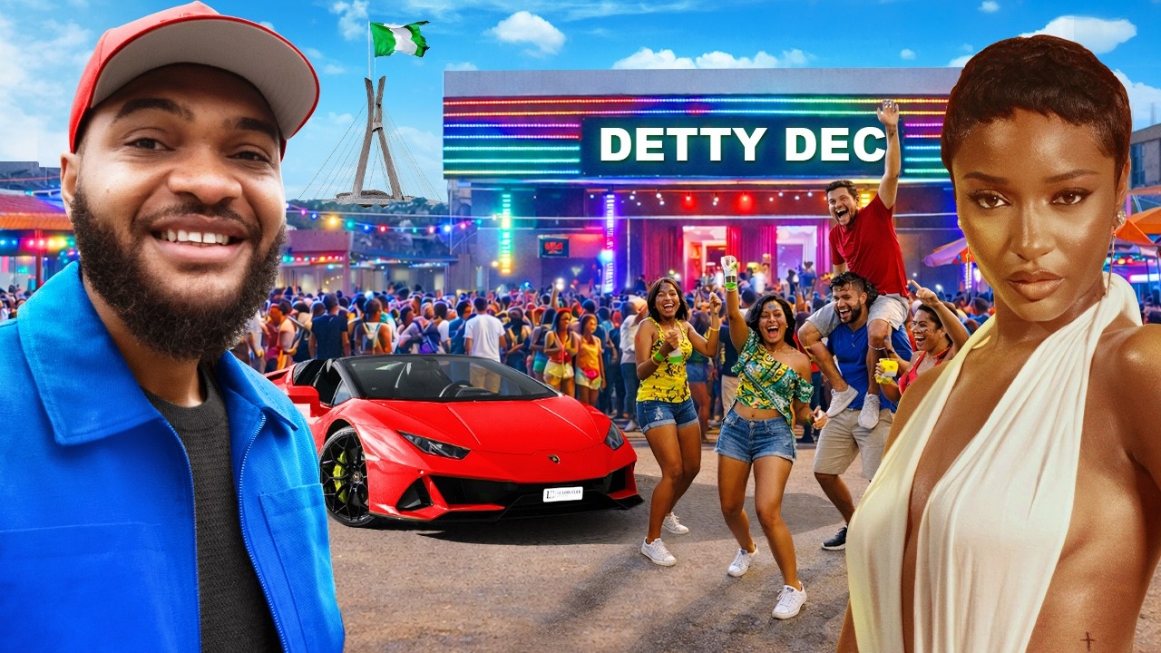 Inside Africa’s Biggest Party: Detty December cover art