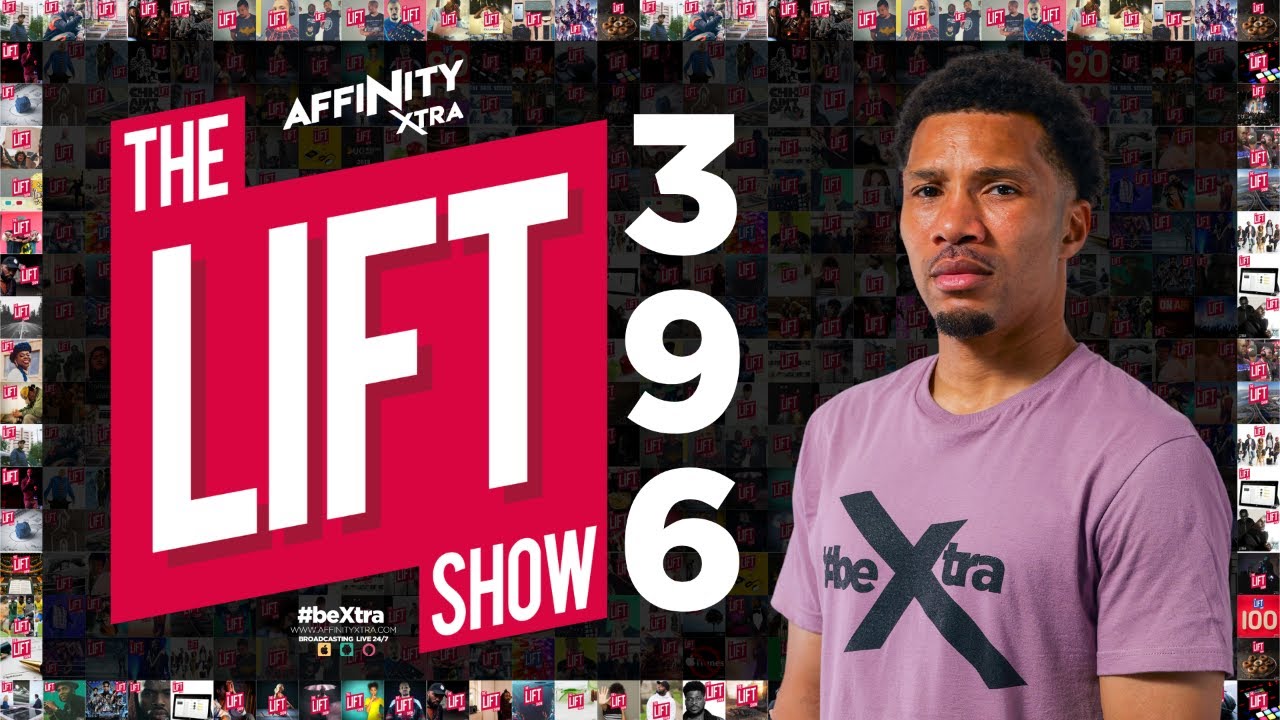 #TheLiftShow 396 - Playing the best of Urban Gospel Music 2026 #BeXtra cover art
