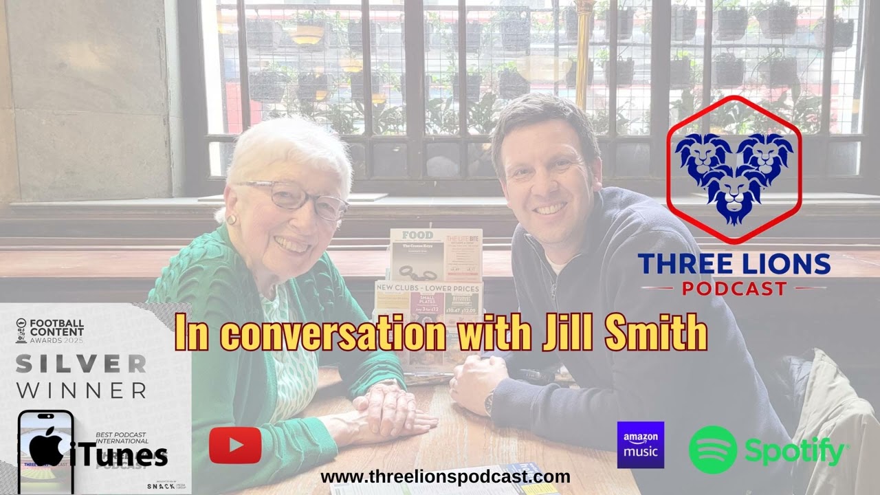 In conversation with Jill Smith - The early days of the England Travel Club cover art