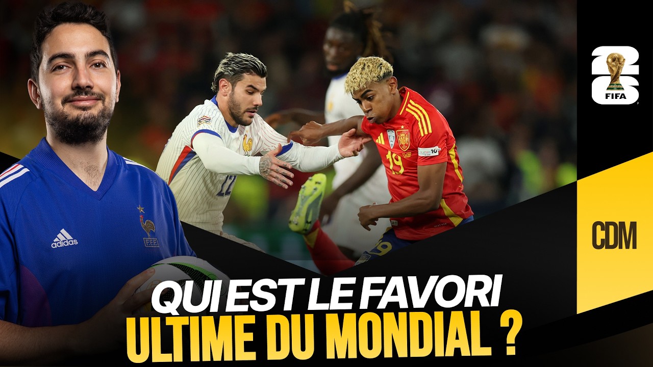 Qui est le favori ultime de la Coupe du monde 2026 ? cover art