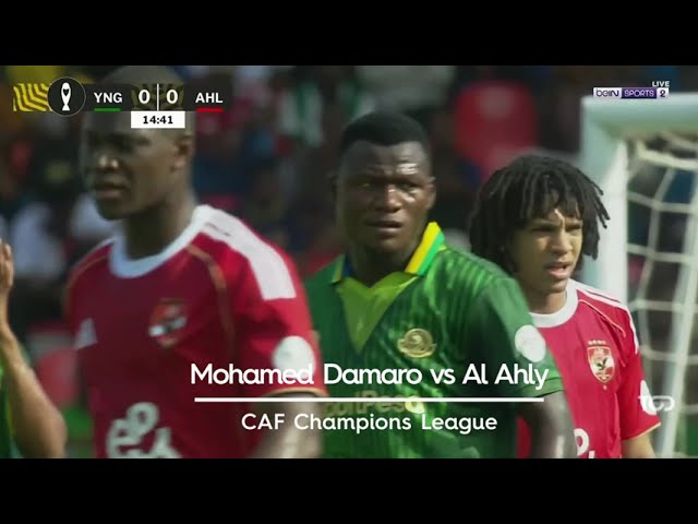 Mohamed Damaro vs Al Ahly (CAF Champions League) cover art