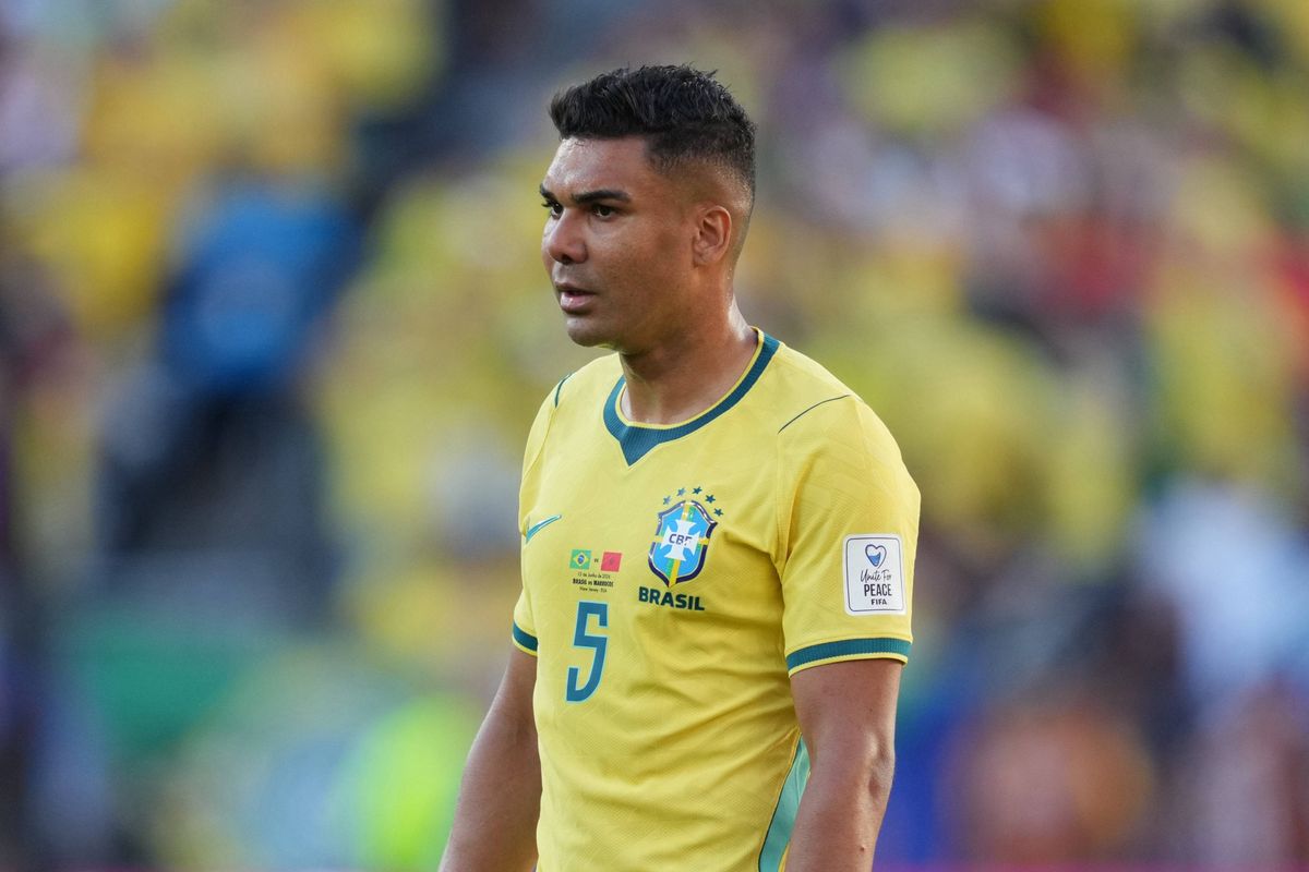 Brazilian media pull no punches with Casemiro after ex-Man Utd star's World Cup display