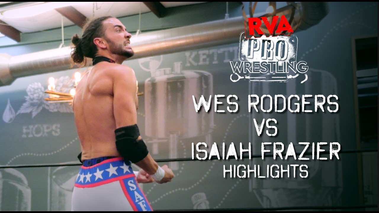 RVA Pro Wrestling | The Eleventh Hour 6/17/26 | Isaiah Frazier with Killadelphia Crew VS Wes Rogers