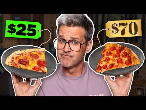 Cheap vs Expensive Grocery Stores (Taste Test)