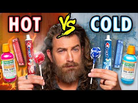 Hot Vs Cold Product Test