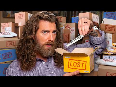 Unboxing Other People's Lost Mail