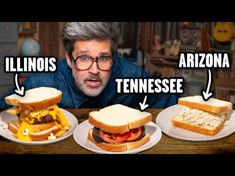Match The Sandwich To The State