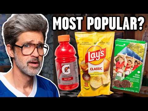 The Most Popular Snack Flavors