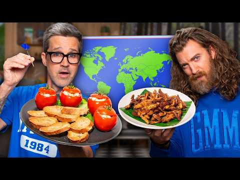 International Appetizer Taste Test