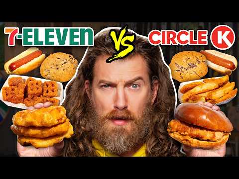 7-Eleven vs Circle K | Food Feuds