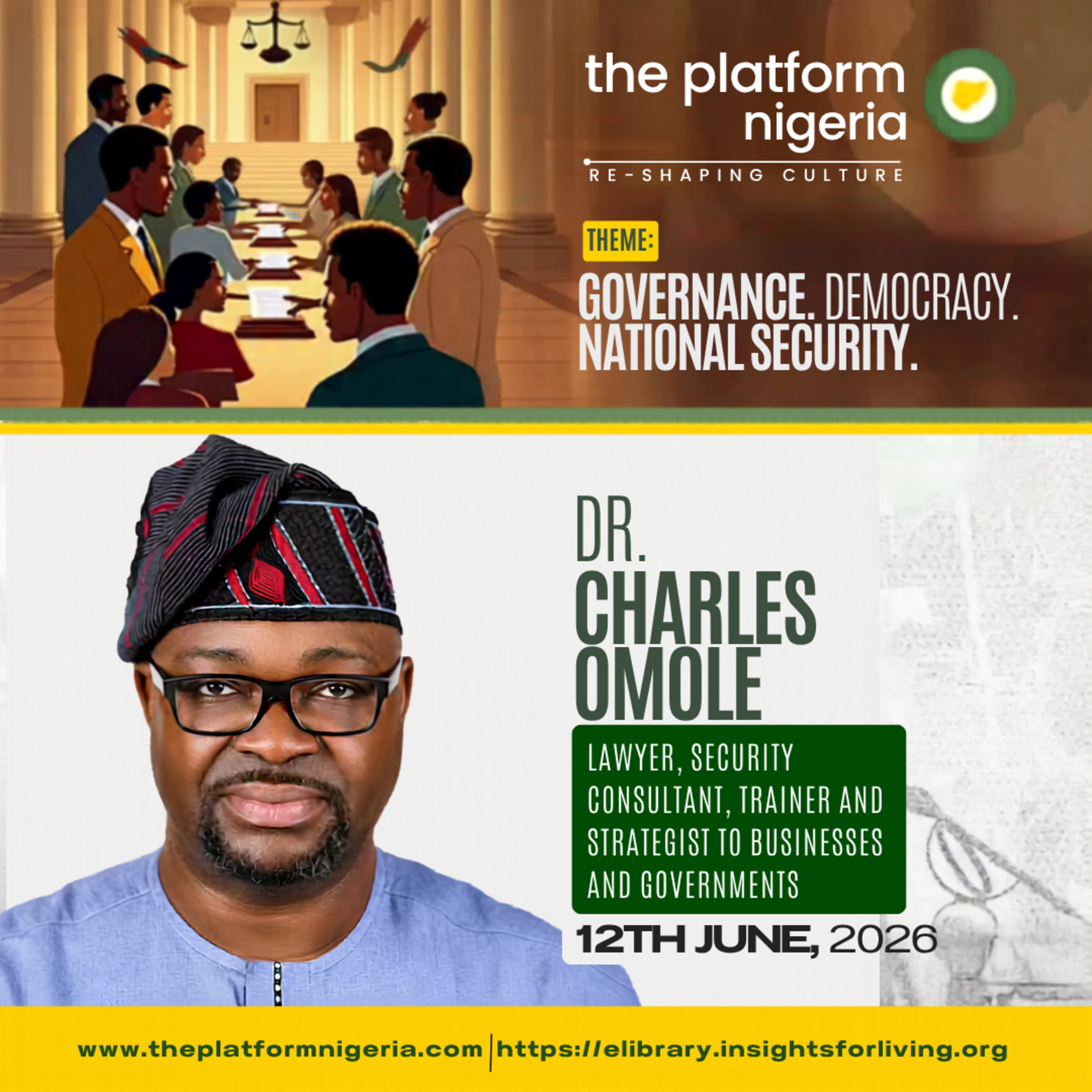 20260612_The Platform_Governance, Democracy, National Security_Dr. Charles Omole