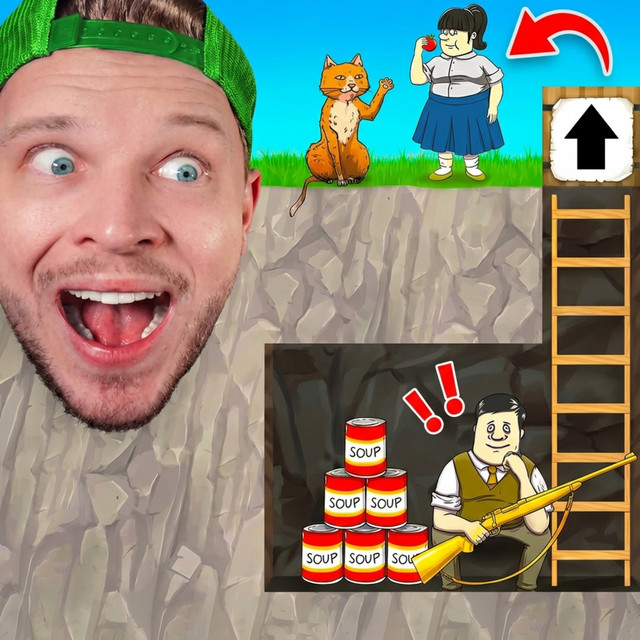 J'ai TERMINÉ LE JEU ! cover art