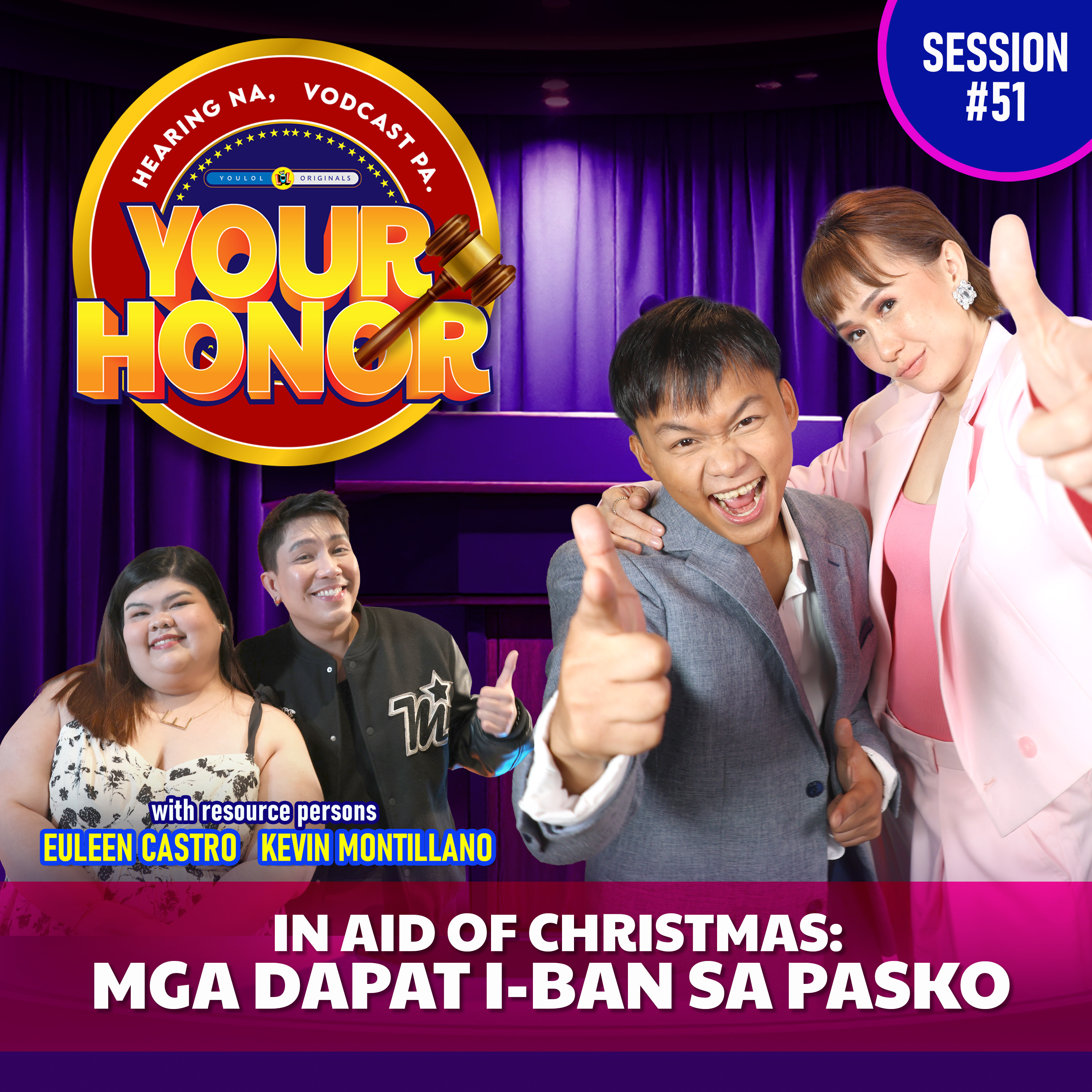 EP 51: In Aid of Christmas: Mga Dapat I-Ban sa Pasko  cover art