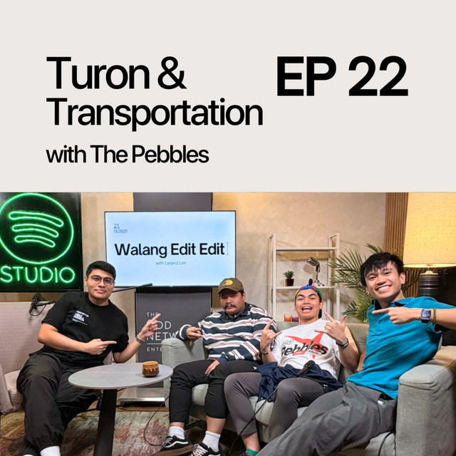#22: Turon & Transportation with The Pebbles cover art