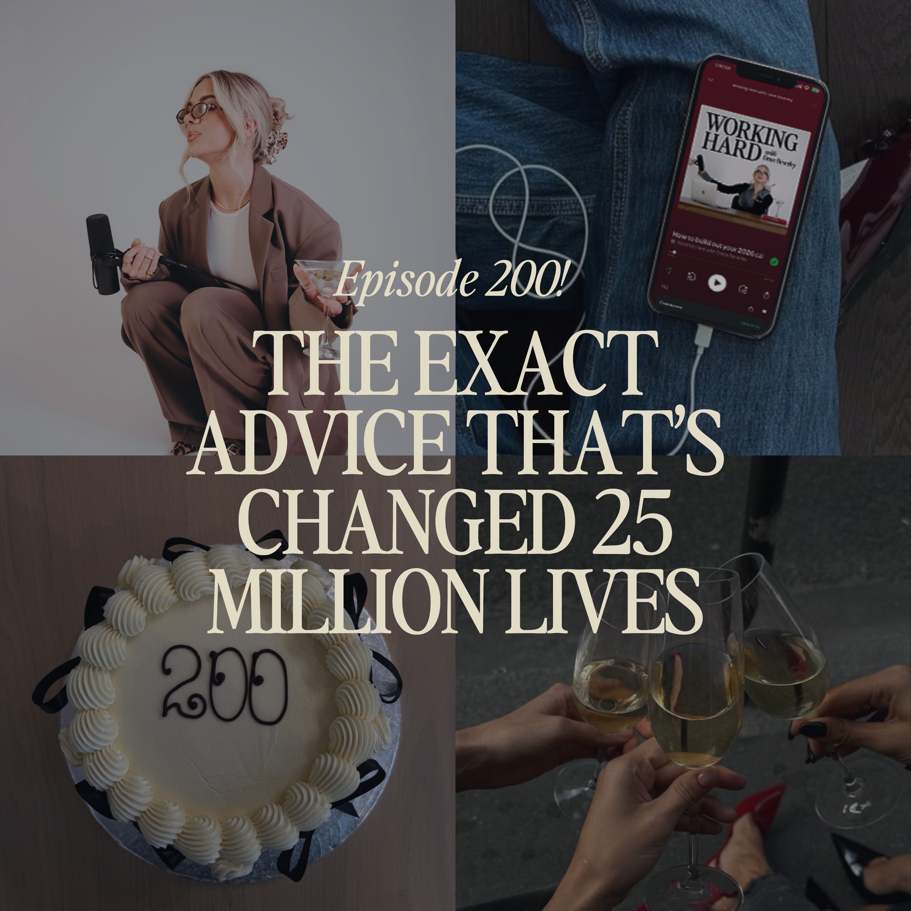 The exact advice that’s changed 25 million lives (Ep.200!!) cover art