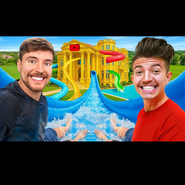 $1 vs $100,000,000 YouTuber Houses! cover art
