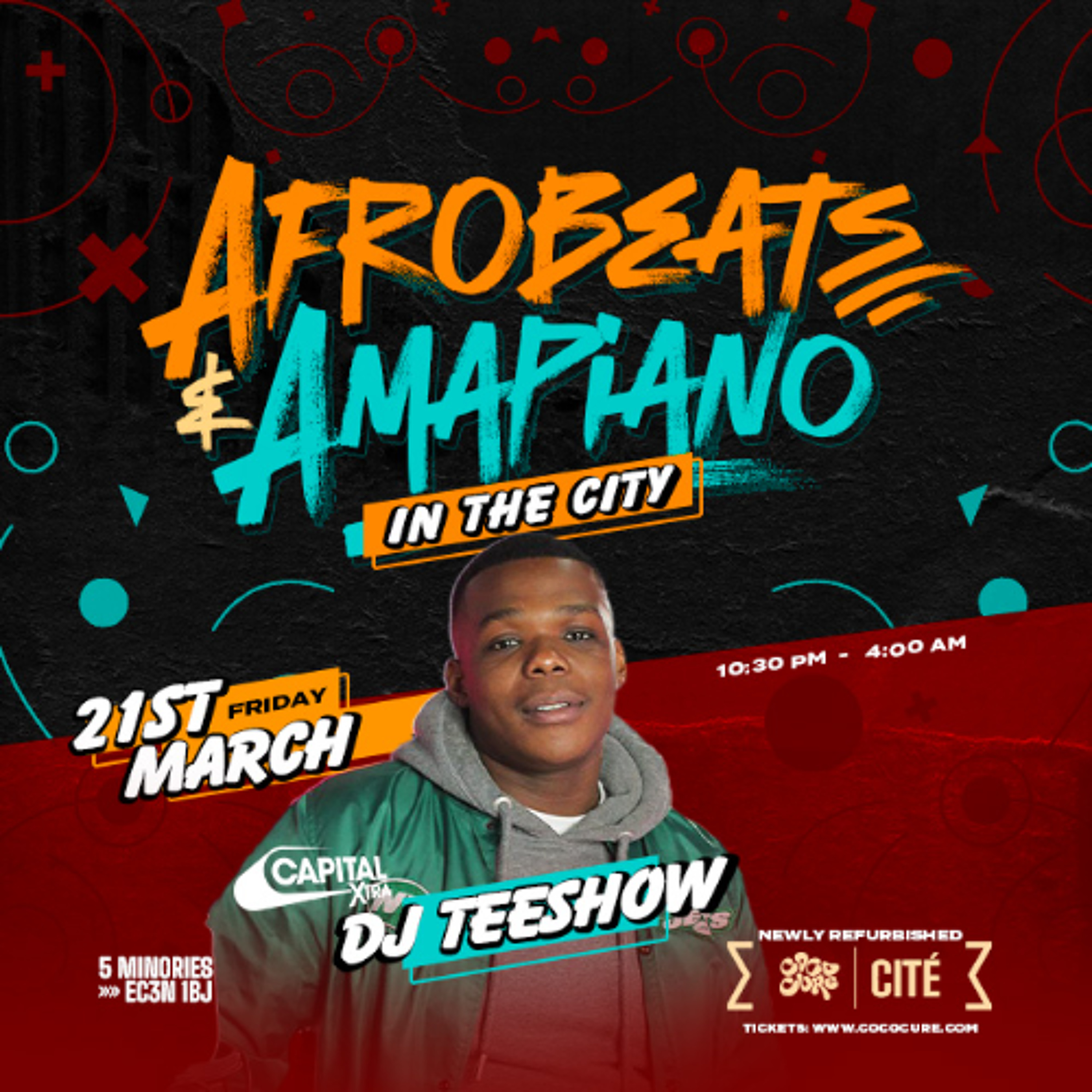 COCO CURE LIVE SET - AFROBEATS, AMAPIANO, DANCEHALL & HIPHOP MIX 2025 cover art