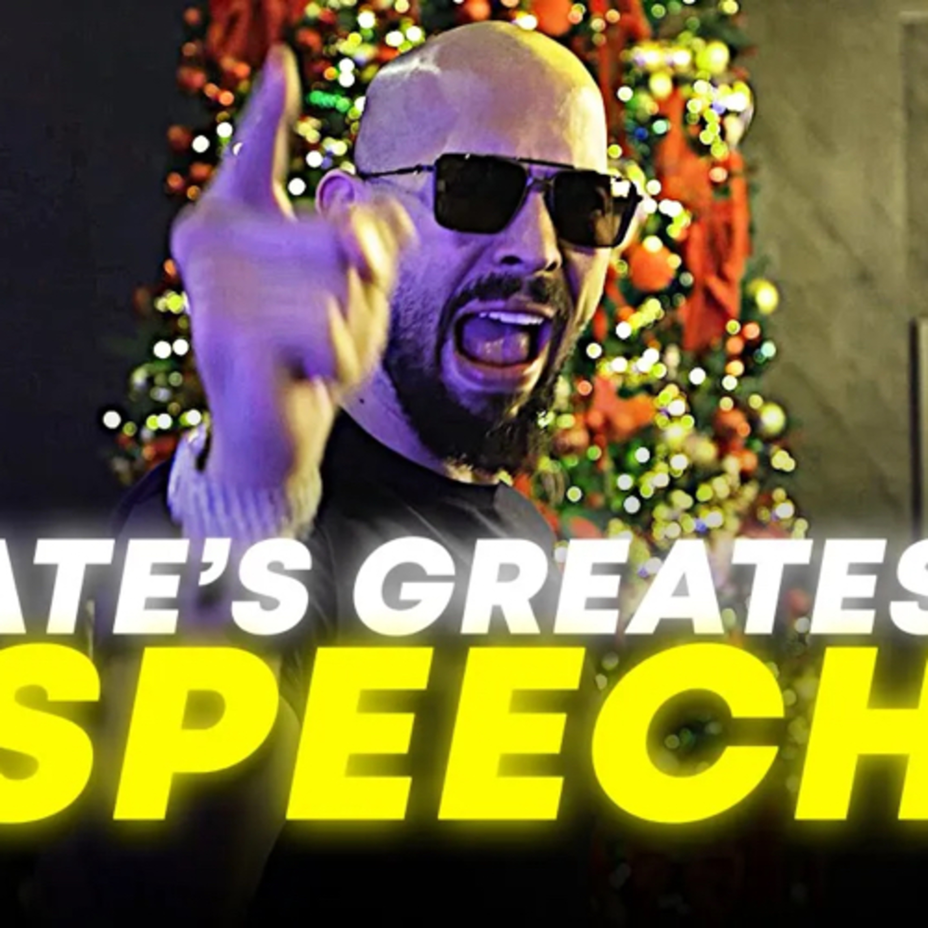 Andrew Tate's Motivational Speech For 2024 cover art