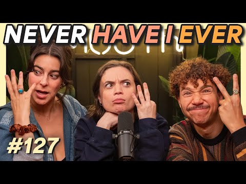 Never Have I Ever w/ Angela & Chanse | Smosh Mouth 127 cover art