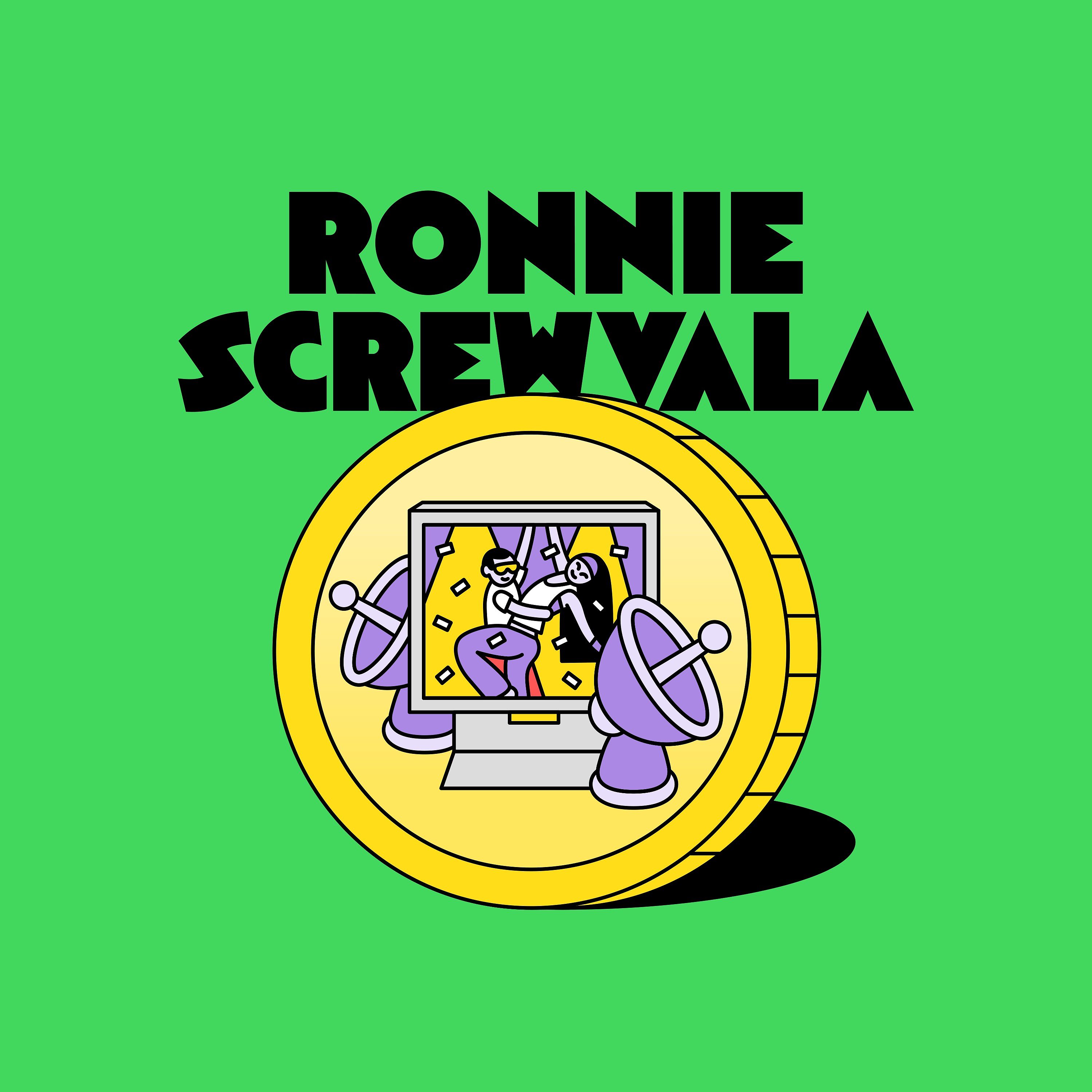 Ronnie Screwvala: The cable guy cover art