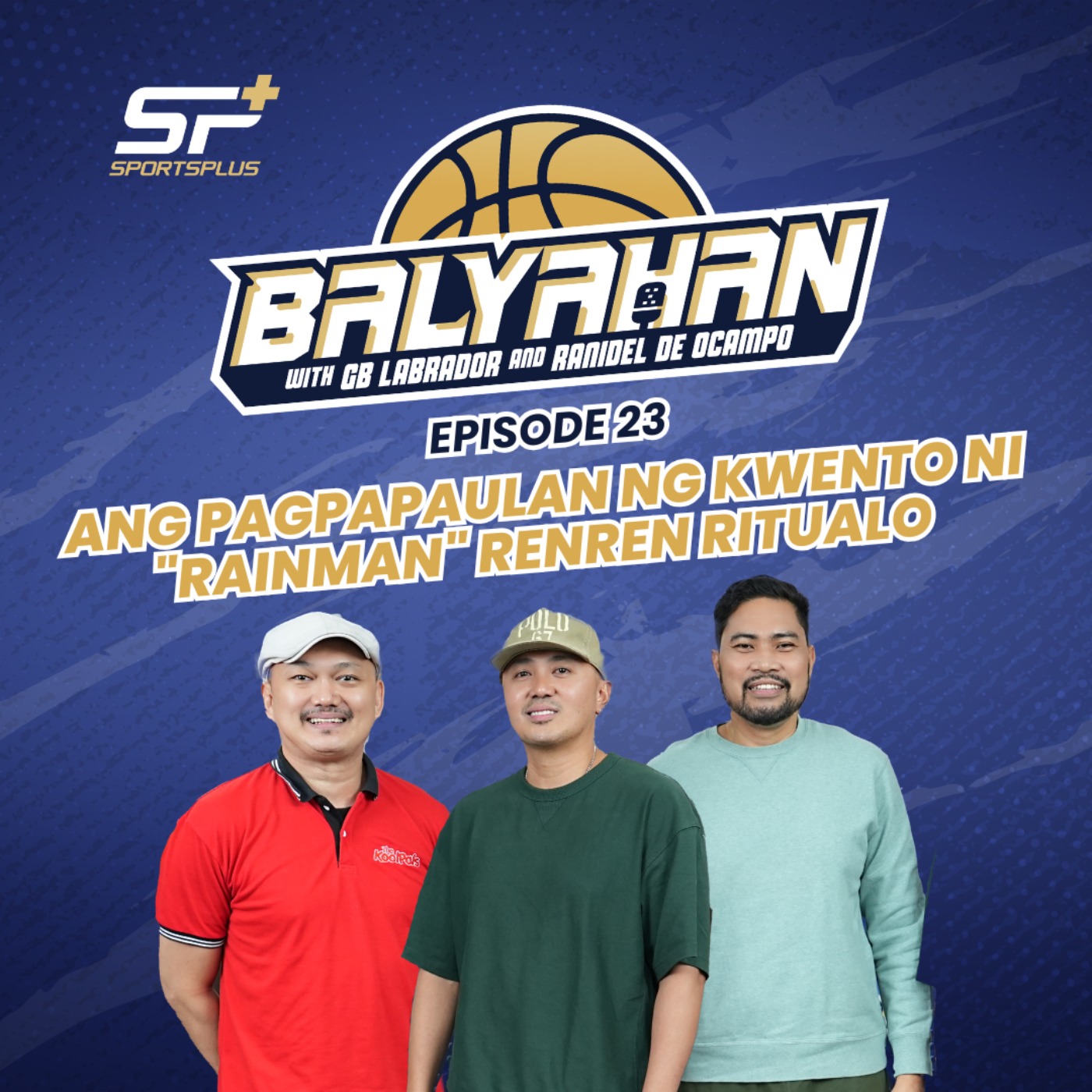 Ep 23 Ang Pagpapaulan ng Kwento ni "Rainman" Renren Ritualo  cover art