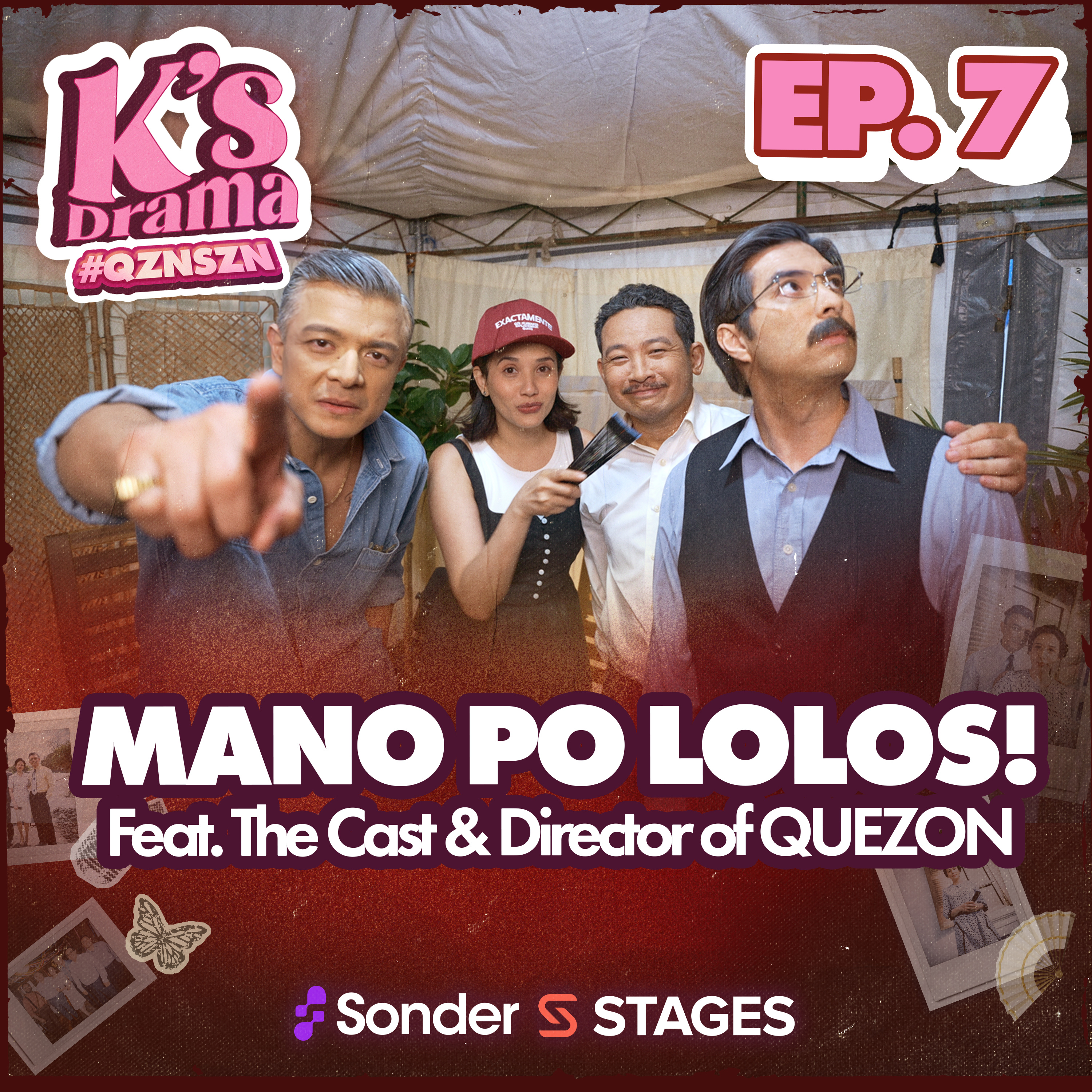 K's Drama S3E7: Mano po, Lolos! feat. The Cast & Director of QUEZON! cover art