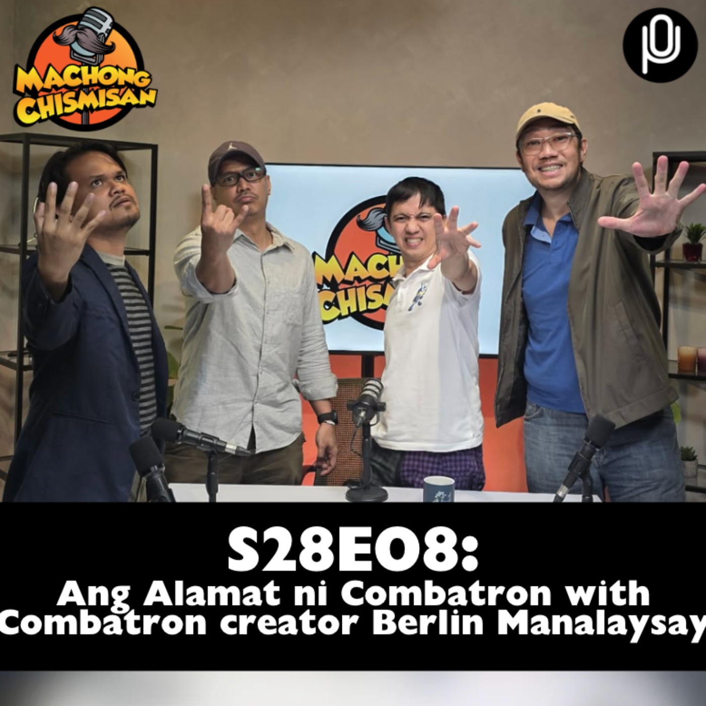 S28E08: Ang Alamat ni Combatron - with Combatron creator Belin Manalaysay cover art