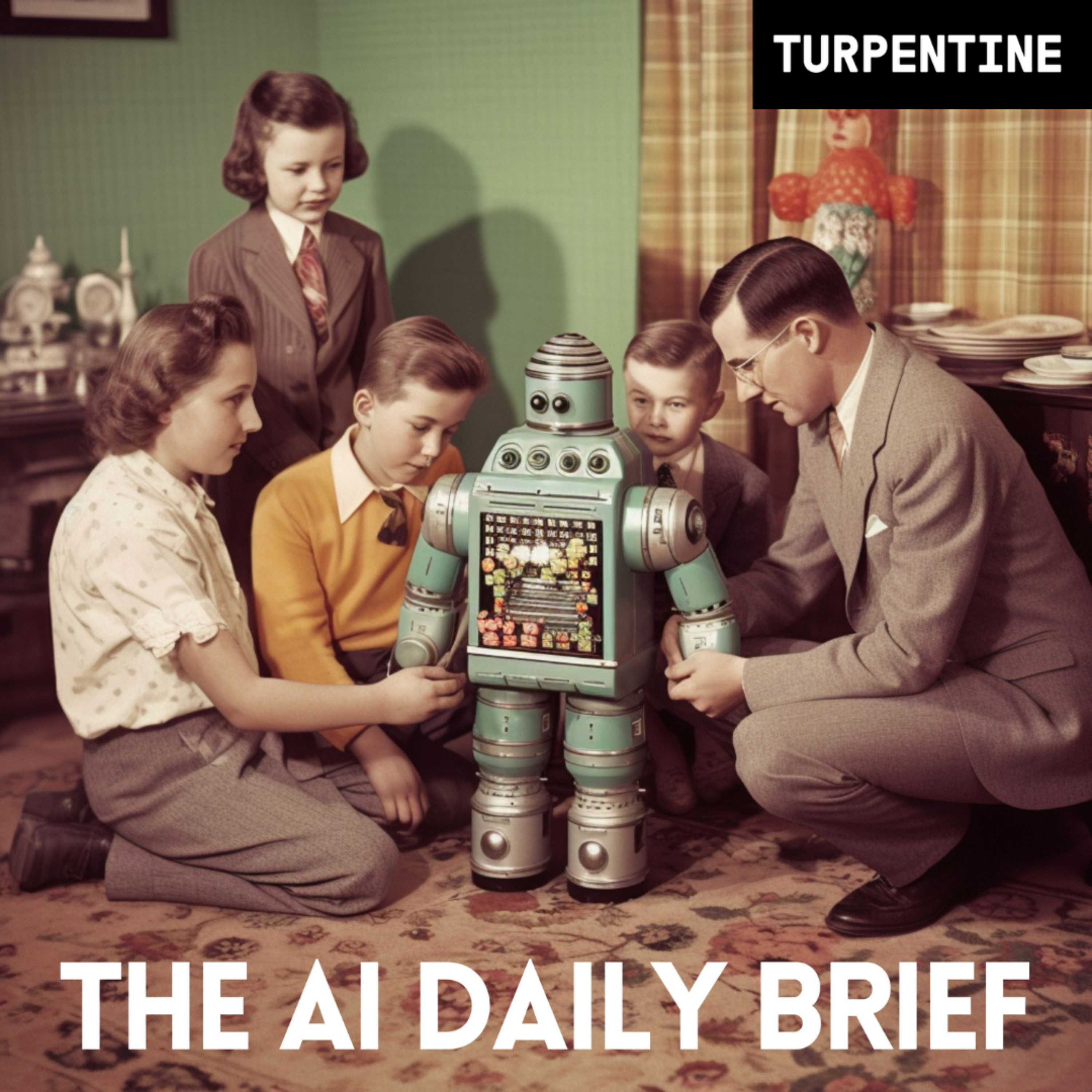 The AI Daily Brief: Artificial Intelligence News and Analysis cover art