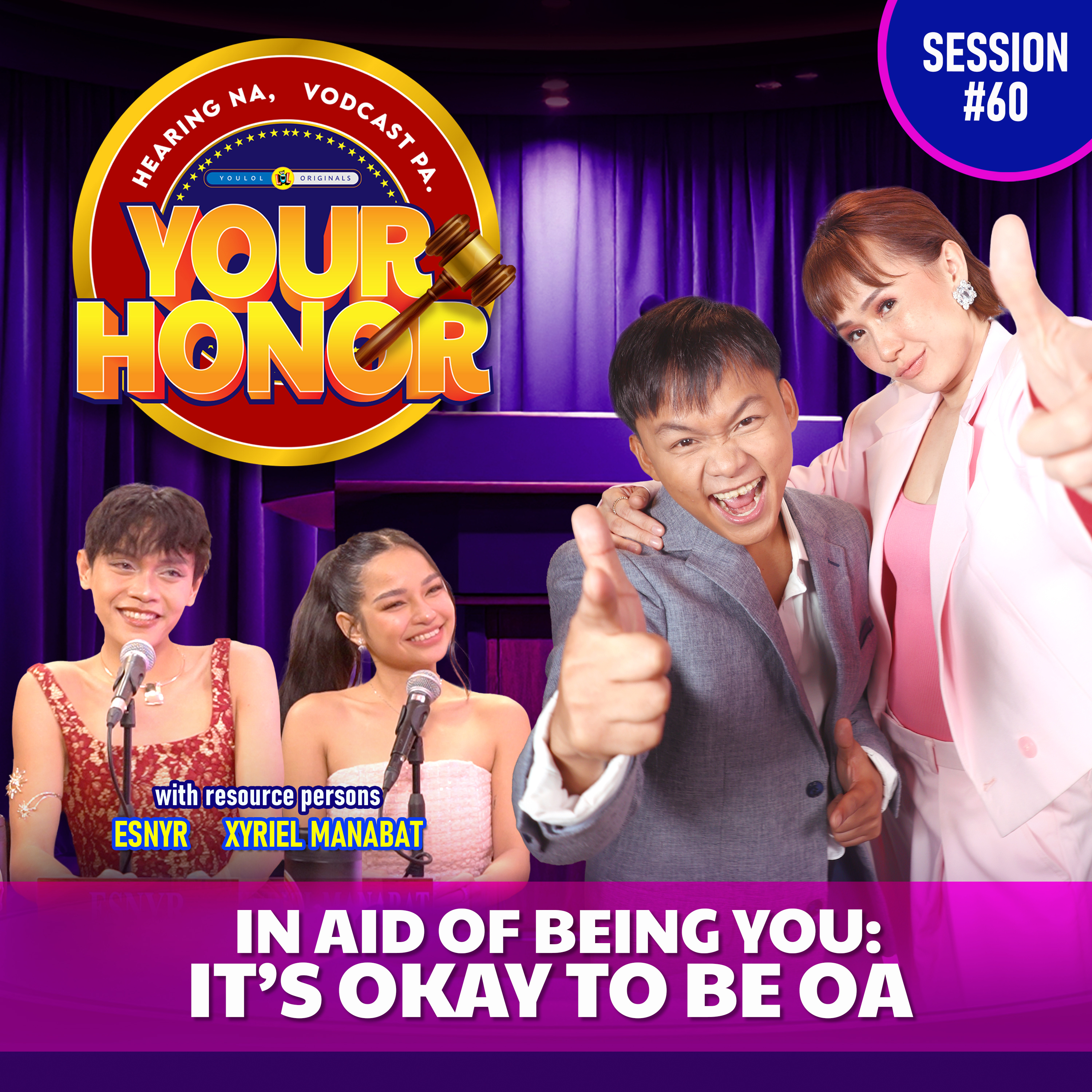 EP 60: In Aid of Being You: It’s Okay To Be OA cover art