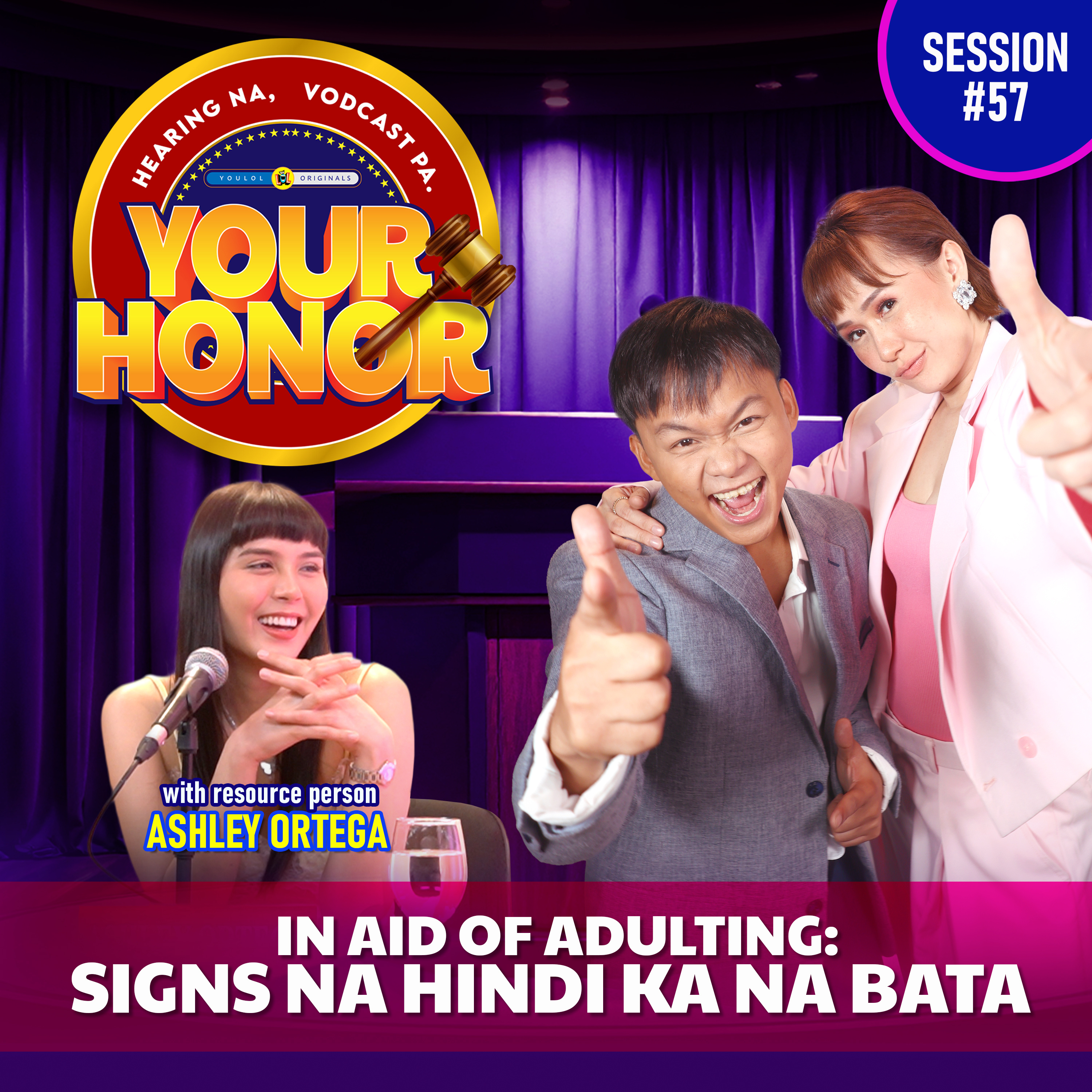 EP 57: In Aid of Adulting: Signs na Hindi ka na Bata cover art