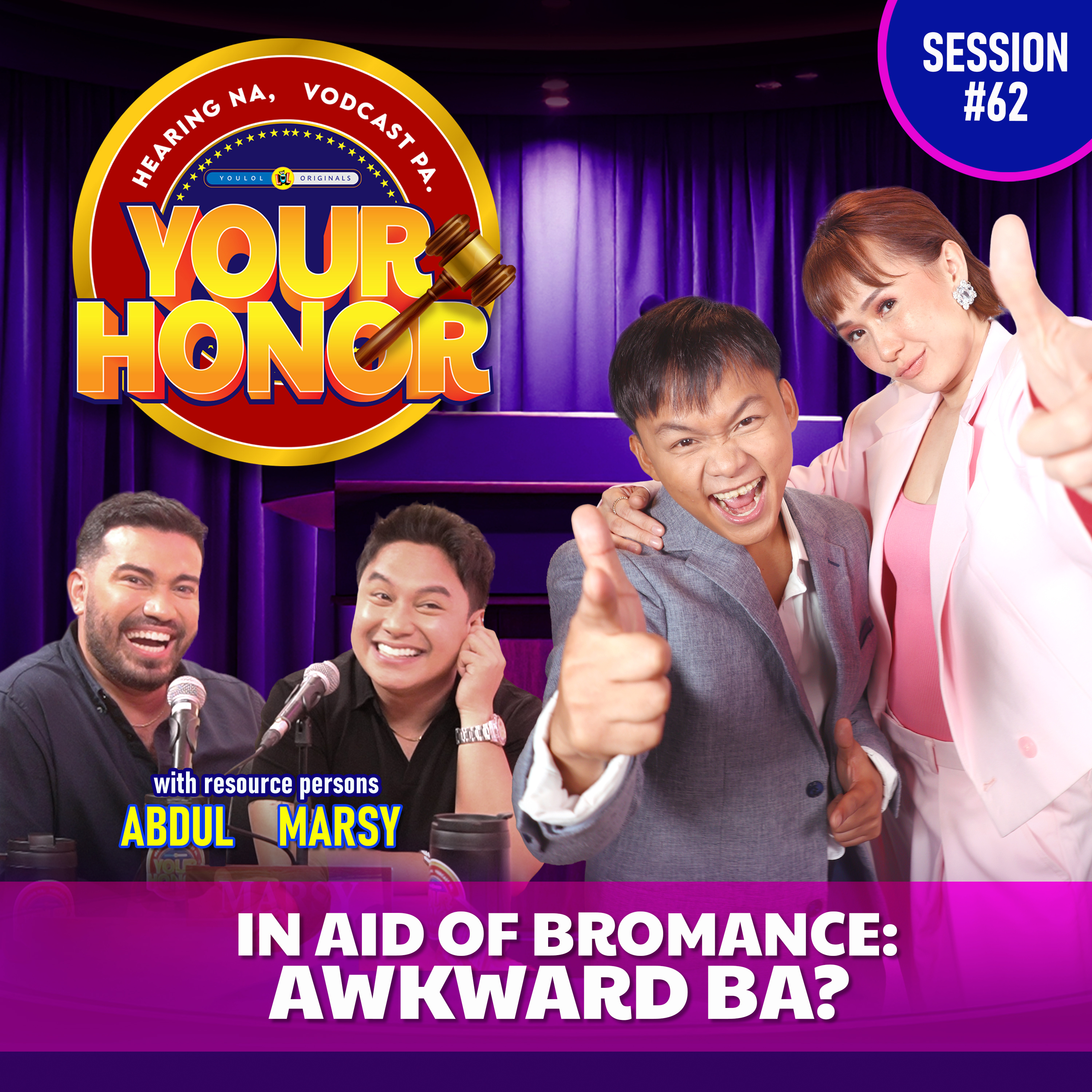 EP 62 - In Aid of Bromance: Awkward Ba? cover art