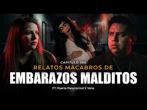 Quedó Embarazada De Un DEMONIO | Relatos Reales de Embarazos Malditos cover art
