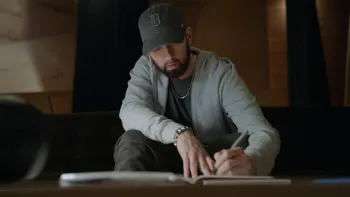 Eminem cover art