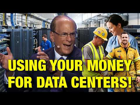 Blackrock Is Taking YOUR 401K MONEY To Fund AI Data Centers!
