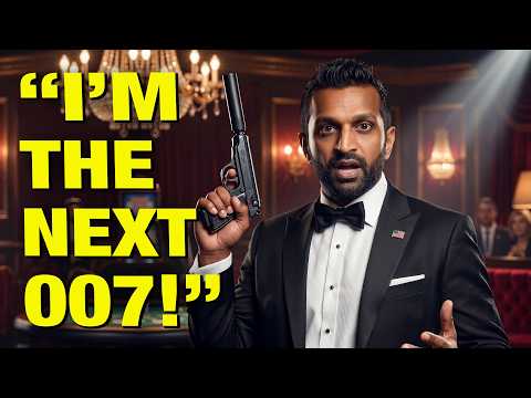 Kash Patel Wants To Be The Next James Bond!