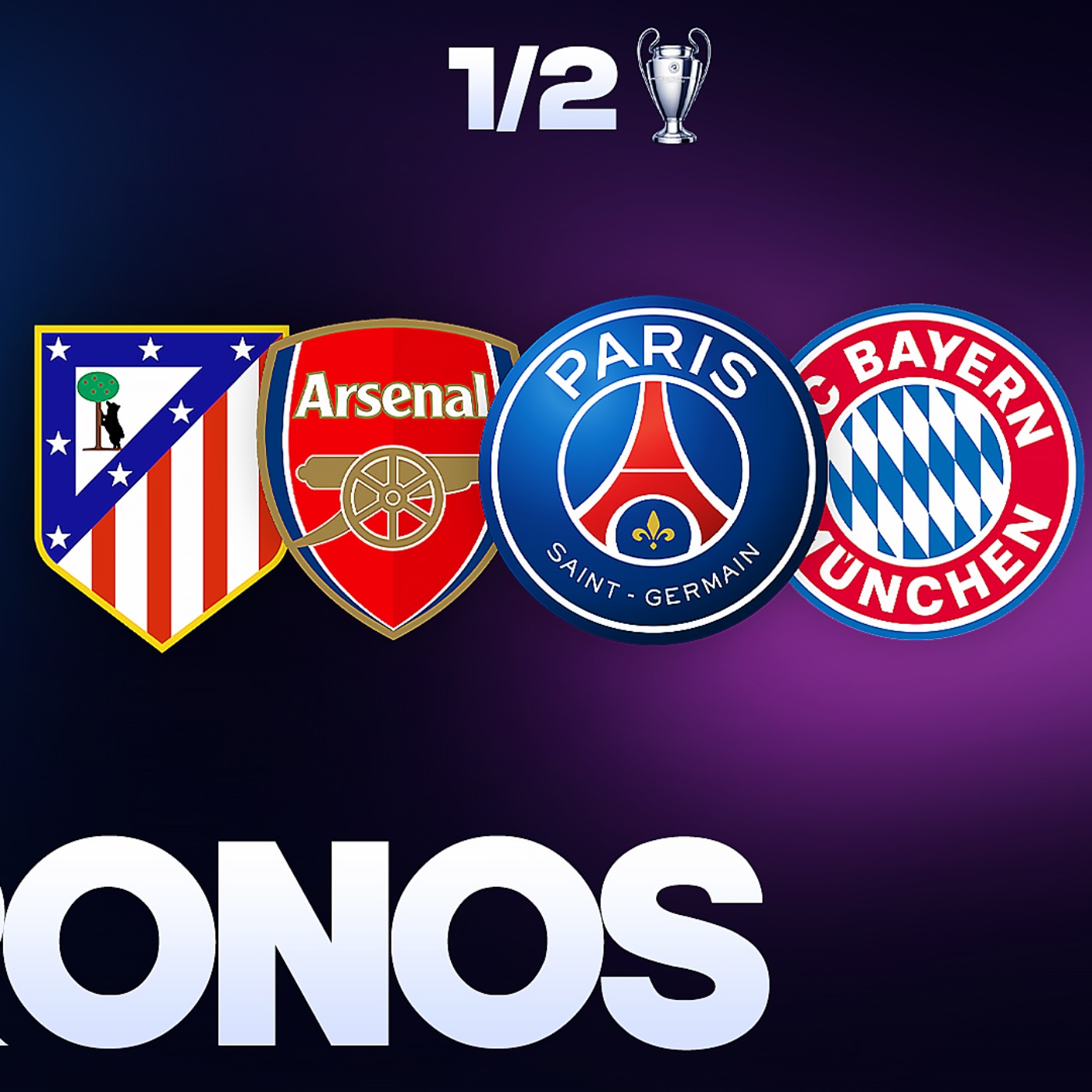 🏆 Mes pronos des 1/2 de LDC... cover art