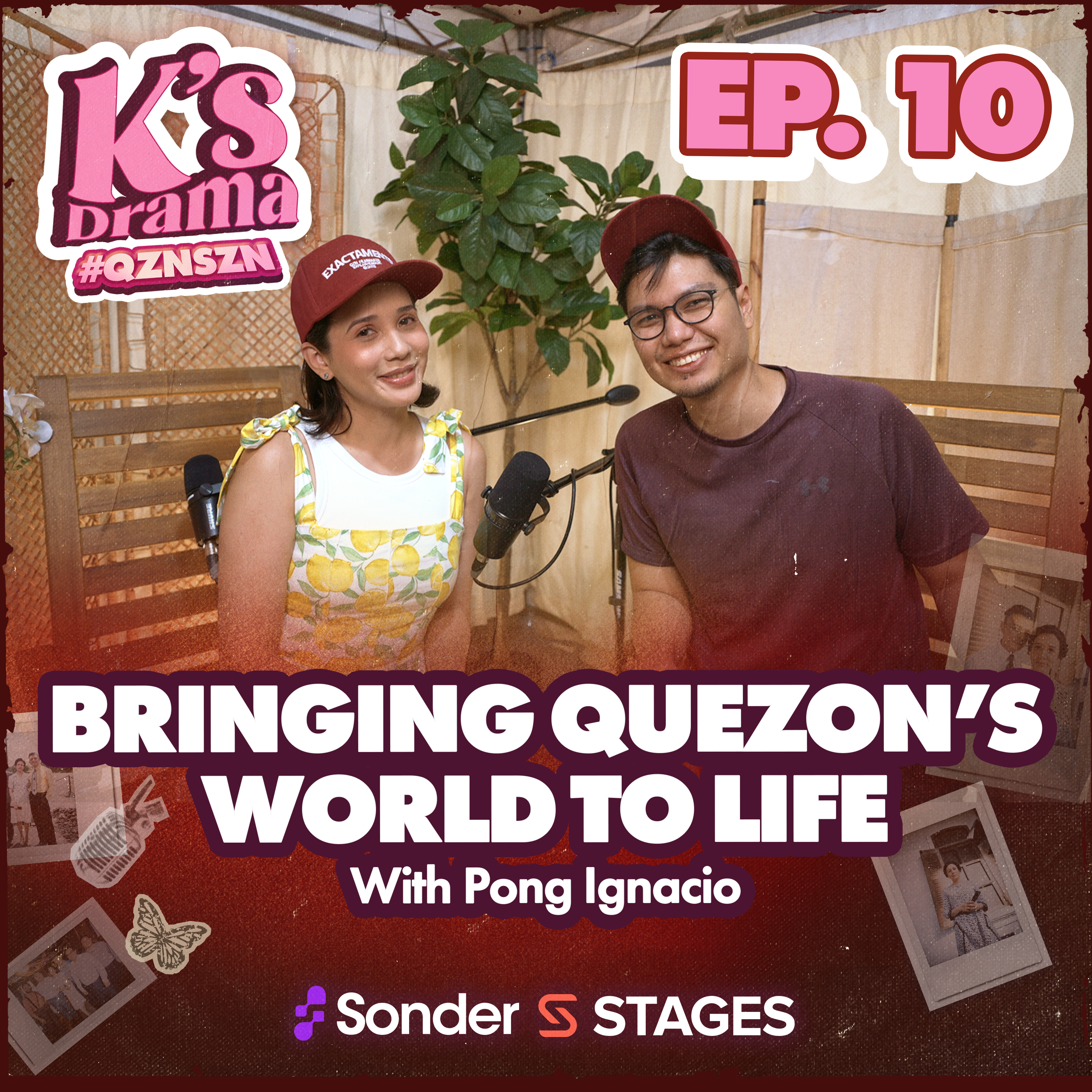 K's Drama S4E10: Bringing Quezon’s World to Life, with Pong Ignacio cover art