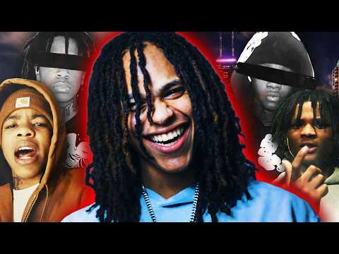 The Teen Rapper Living on Borrowed Time cover art