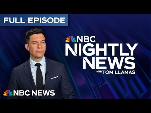 NBC Nightly News Full Episode - May 21