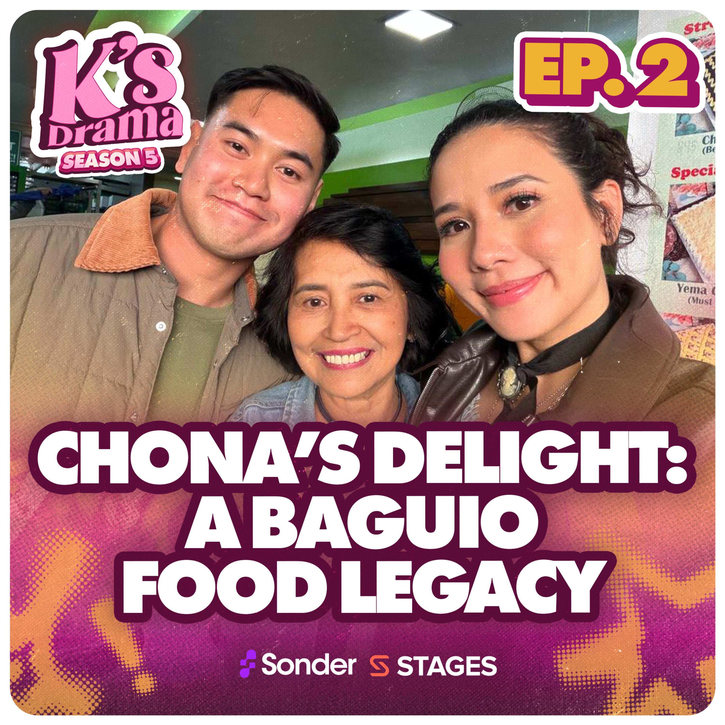 K's Drama S5E2: Chona’s Delight: A Baguio Food Legacy cover art