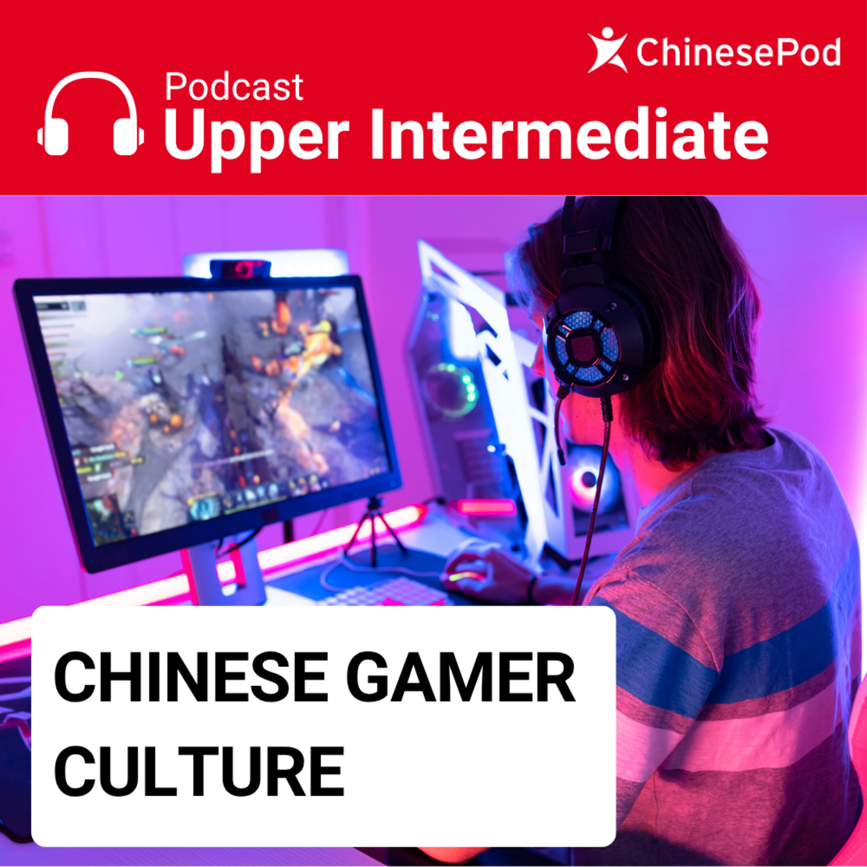 Upper-intermediate | Chinese Gamer Culture cover art