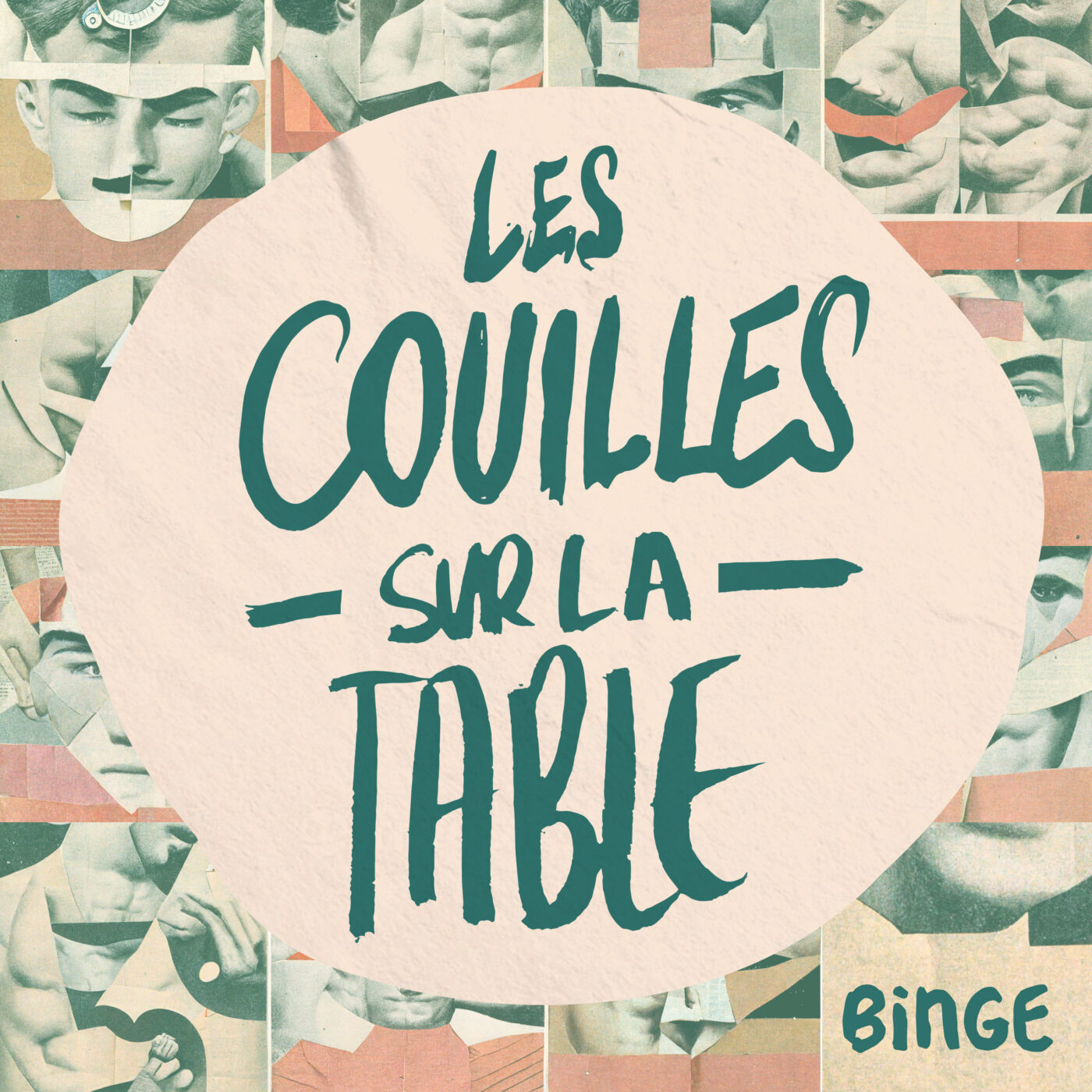 Les Couilles sur la table cover art