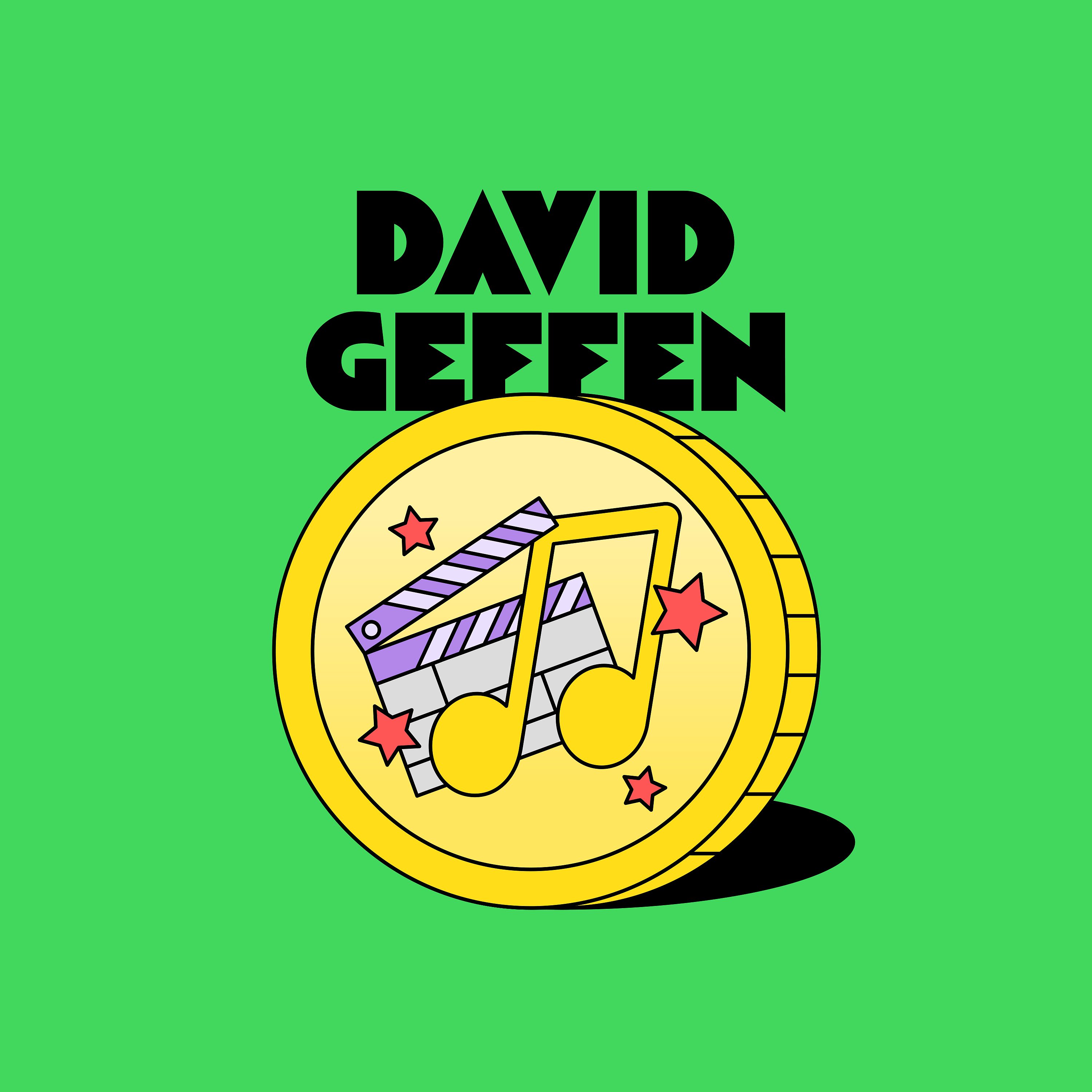 David Geffen: The Hollywood power broker cover art
