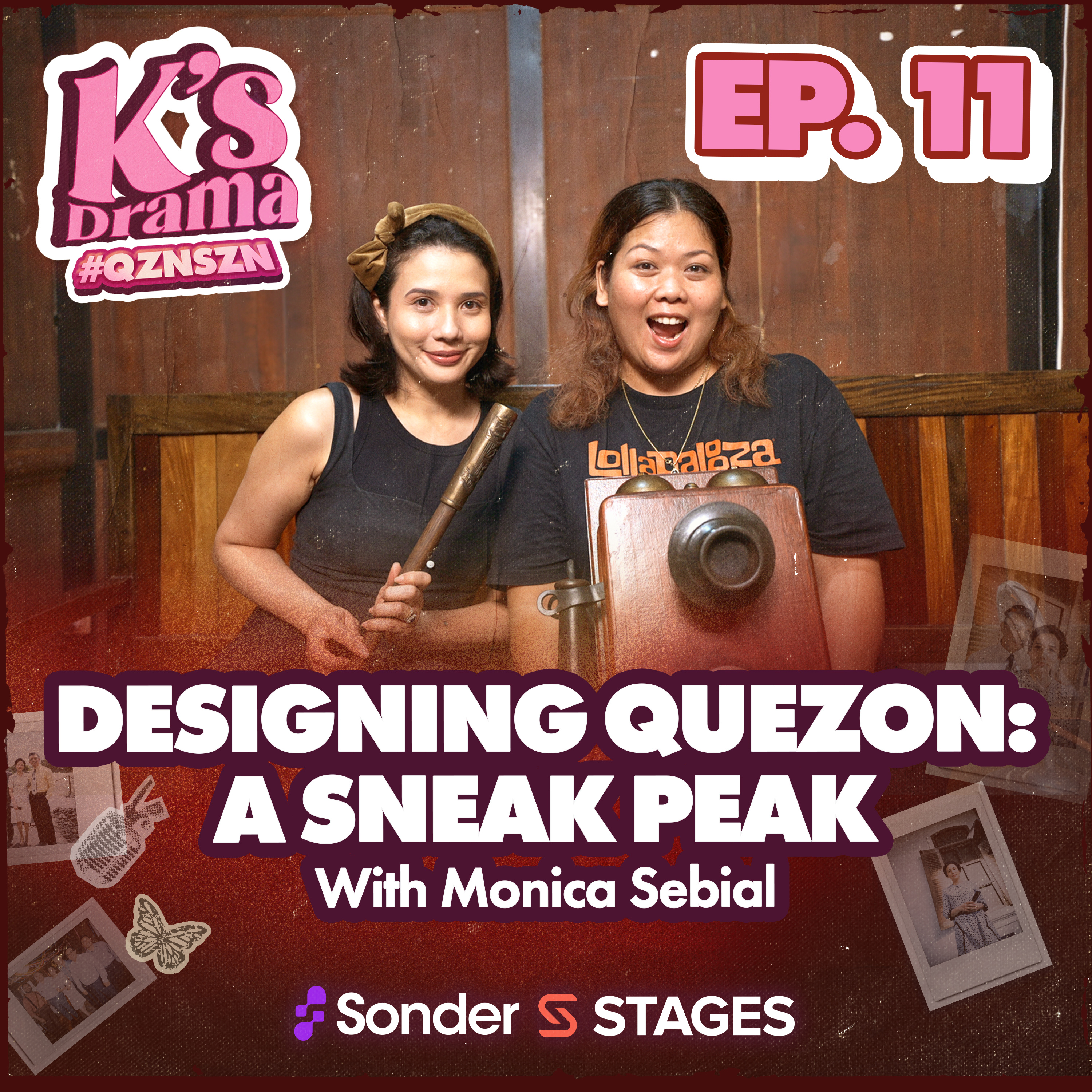 K's Drama S4E11: Designing Quezon: A Sneak Peek with Monica Sebial cover art