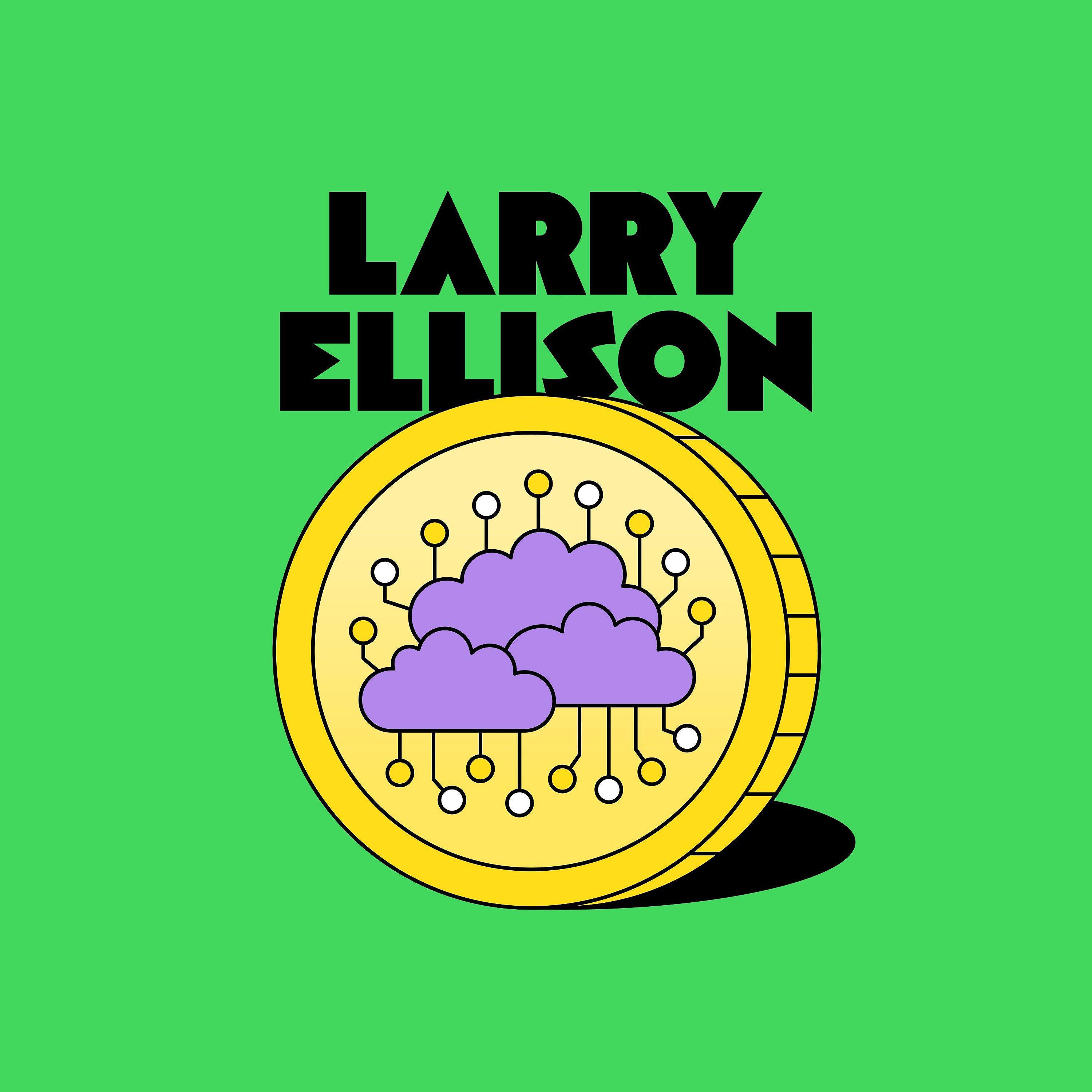 Larry Ellison: Winning the database wars cover art