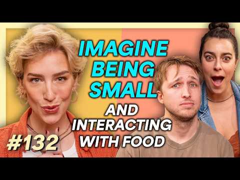 Courtney's New Obsession | Smosh Mouth 132 cover art