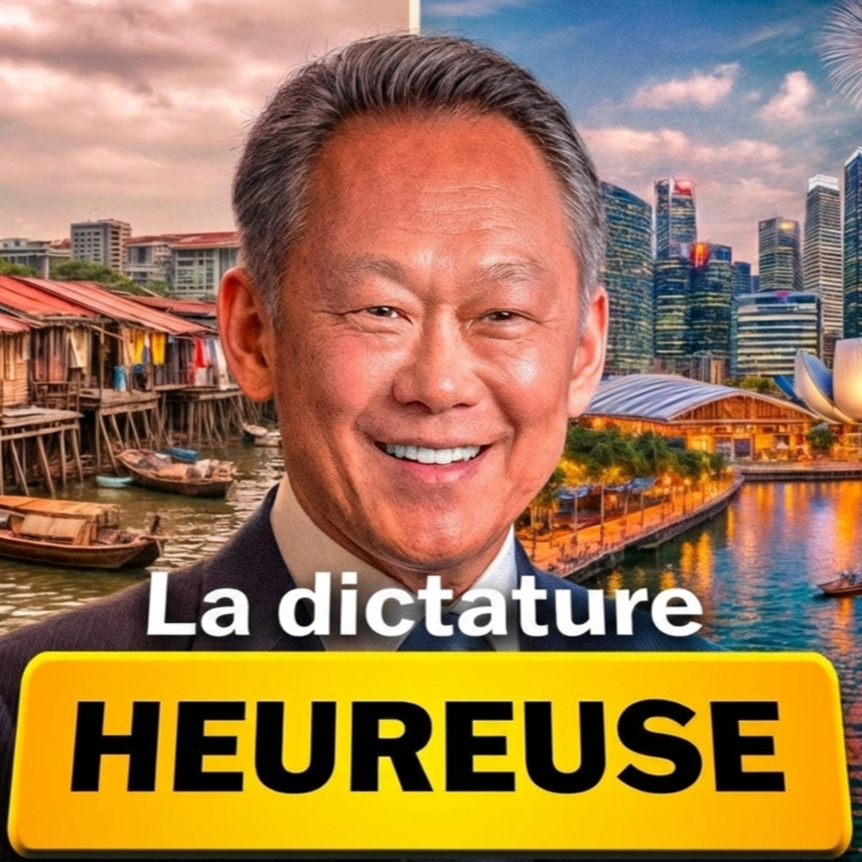 Le pays le plus pauvre devenu le plus riche (Singapour) cover art