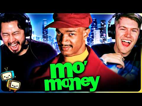 MO' MONEY (1992) Movie Reaction! | First Time Watch! | Damon Wayans | Marlon Wayans | Stacey Dash cover art
